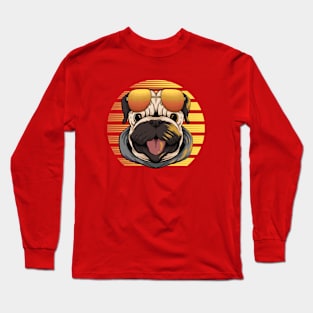 Pug Long Sleeve T-Shirt